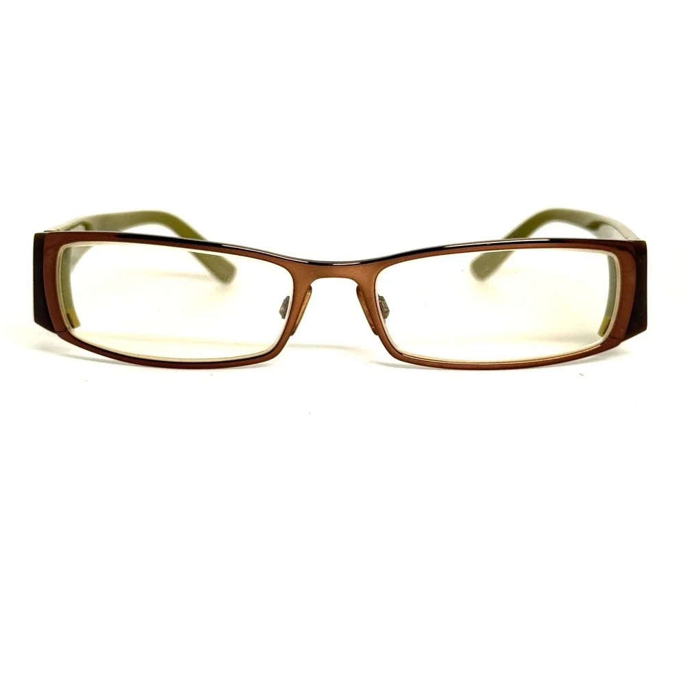 Calvin Klein 5213 250 Eyeglasses Green‎ Tortoise Rectangle Frames 53-16-140
